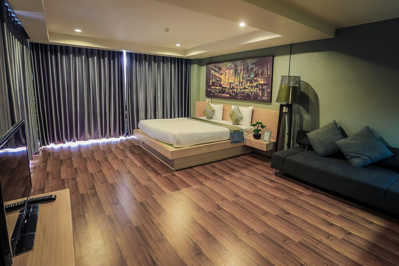 The Bedroom Хат Яй Екстериор снимка