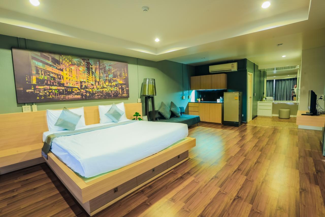 The Bedroom Хат Яй Екстериор снимка